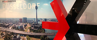 漫步Euroshop, 轉(zhuǎn)角遇到他！